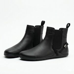 Xero Shoes Women’s Tari Barefoot Leather Boots Black 8.5